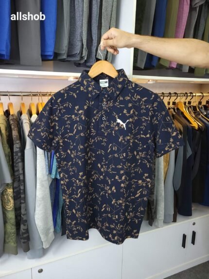 Camo Polo Shirt