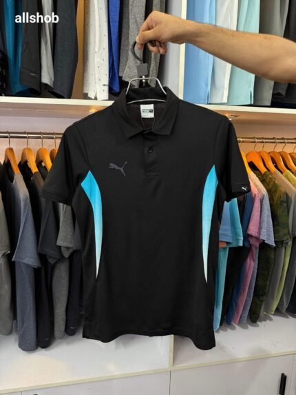 1. Slim Fit Sports Fabric Polo Shirt