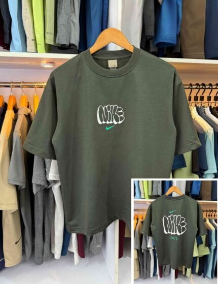 Authentic Fabric Drop-shoulder T-shirt